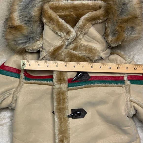 EUC JORDAN CRAIG KIDS SHERLING JACKET, SUNSET SIZE 5 - Picture 9 of 9